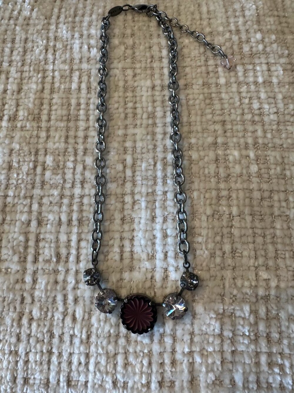 Sabika Venice Love 5 Stone Necklace